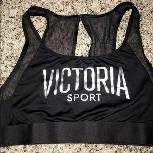 M Victoria’s Secret Holographic Sports Bra